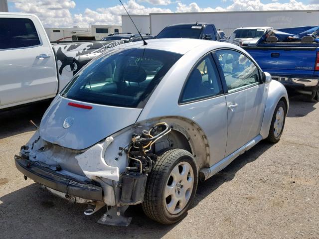 3VWCK21C13M425737 - 2003 VOLKSWAGEN NEW BEETLE Silber Foto 4