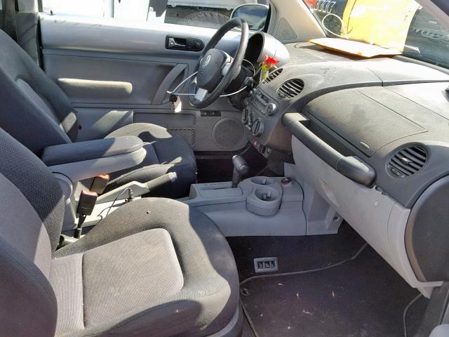 3VWCK21C13M425737 - 2003 VOLKSWAGEN NEW BEETLE Silber Foto 5