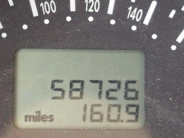 3VWCK21C13M425737 - 2003 VOLKSWAGEN NEW BEETLE Silber Foto 8