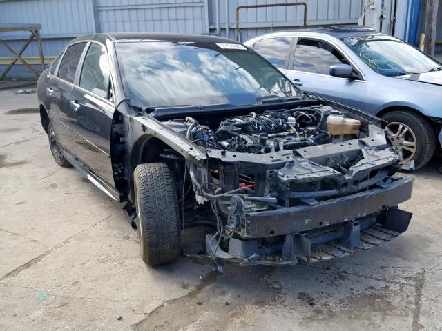 2G1WC5E31E1147773 - 2014 CHEVROLET IMPALA LIM BLACK photo 1