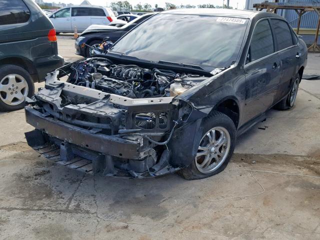 2G1WC5E31E1147773 - 2014 CHEVROLET IMPALA LIM BLACK photo 2