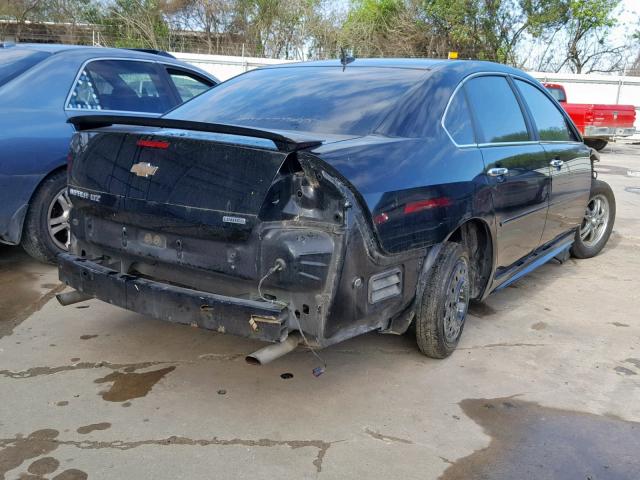 2G1WC5E31E1147773 - 2014 CHEVROLET IMPALA LIM BLACK photo 4