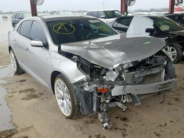 1G11F5SL9FF131434 - 2015 CHEVROLET MALIBU LTZ SILVER photo 1