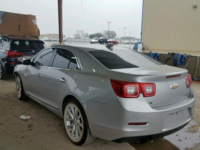 1G11F5SL9FF131434 - 2015 CHEVROLET MALIBU LTZ SILVER photo 3