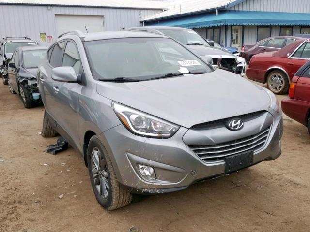 KM8JUCAG9FU067795 - 2015 HYUNDAI TUCSON LIM SILVER photo 1