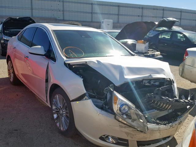 1G4PS5SK7F4184404 - 2015 BUICK VERANO WHITE photo 1