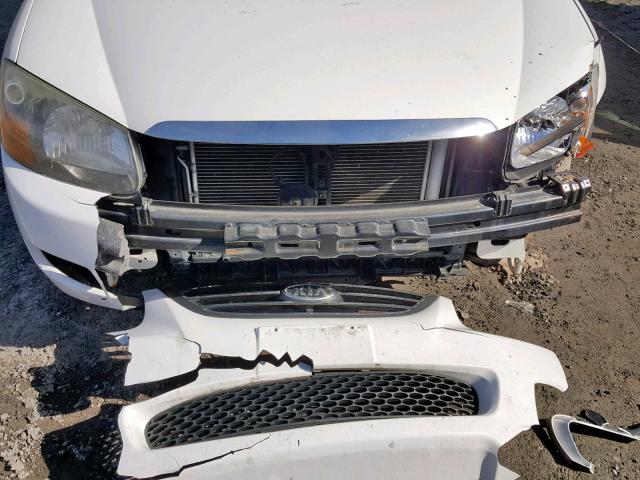 KNAFE222995665949 - 2009 KIA SPECTRA EX WHITE photo 9