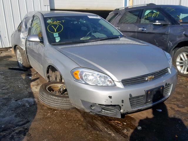 2G1WU58R779230352 - 2007 CHEVROLET IMPALA LTZ SILVER photo 1