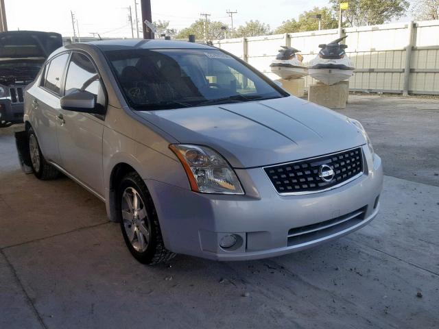 3N1AB61E99L657927 - 2009 NISSAN SENTRA 2.0 SILVER photo 1