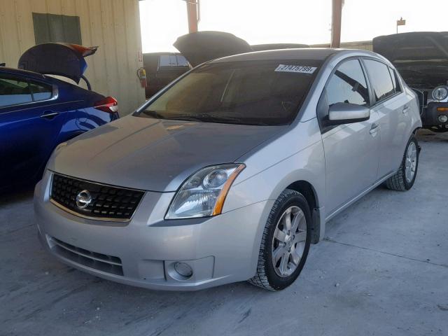 3N1AB61E99L657927 - 2009 NISSAN SENTRA 2.0 SILVER photo 2