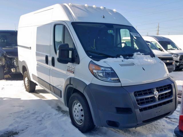 3C6TRVBG2JE113992 - 2018 RAM PROMASTER 白色 照片 1
