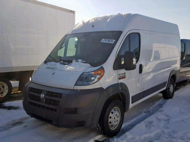 3C6TRVBG2JE113992 - 2018 RAM PROMASTER 白色 照片 2