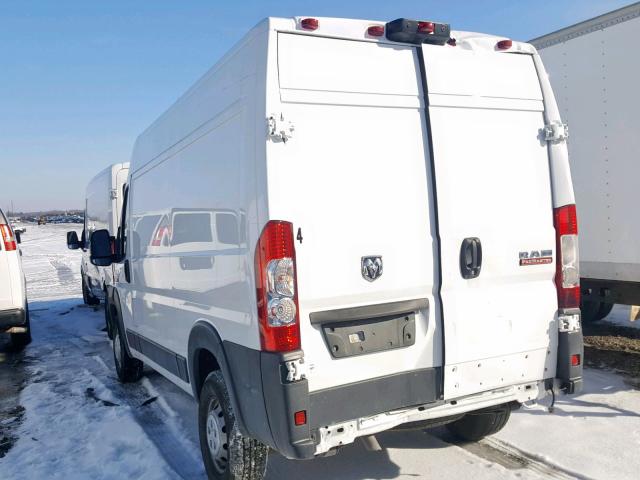 3C6TRVBG2JE113992 - 2018 RAM PROMASTER 白色 照片 3