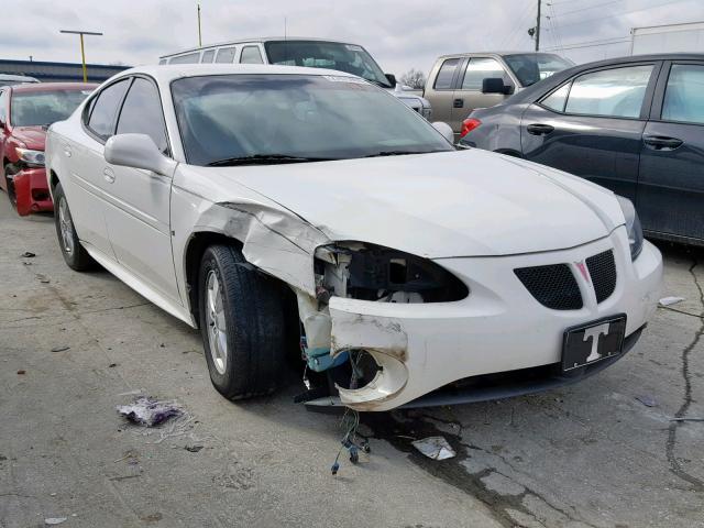 2G2WP552361139960 - 2006 PONTIAC GRAND PRIX 白色 照片 1