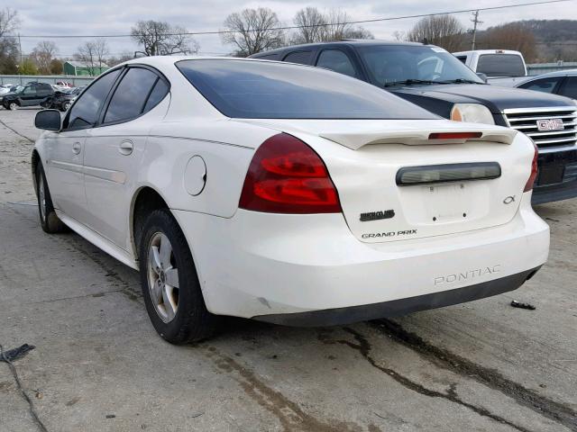 2G2WP552361139960 - 2006 PONTIAC GRAND PRIX 白色 照片 3
