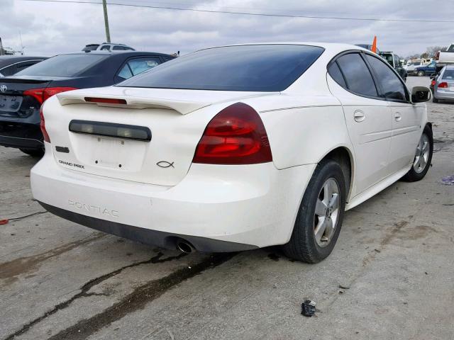 2G2WP552361139960 - 2006 PONTIAC GRAND PRIX 白色 照片 4