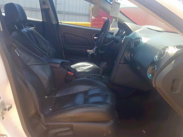 2G2WP552361139960 - 2006 PONTIAC GRAND PRIX 白色 照片 5