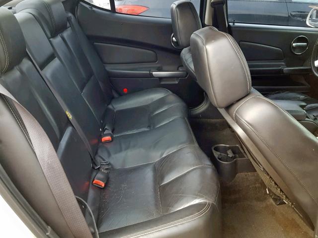 2G2WP552361139960 - 2006 PONTIAC GRAND PRIX 白色 照片 6