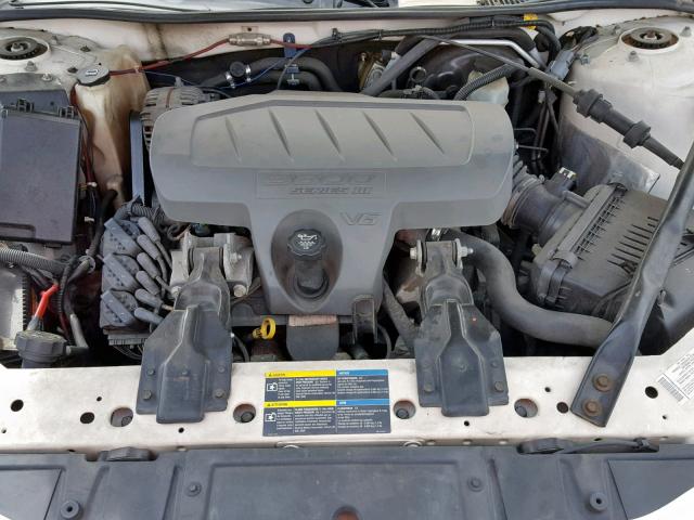 2G2WP552361139960 - 2006 PONTIAC GRAND PRIX 白色 照片 7