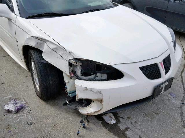 2G2WP552361139960 - 2006 PONTIAC GRAND PRIX 白色 照片 9