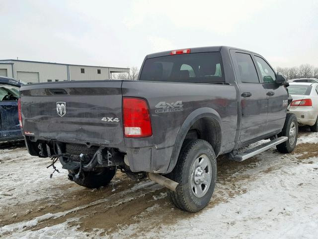 3C6UR5CJ2JG260557 - 2018 RAM 2500 ST GRAY photo 4