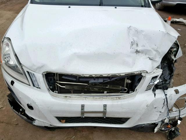 YV4982DZ3A2062581 - 2010 VOLVO XC60 3.2 WHITE photo 7