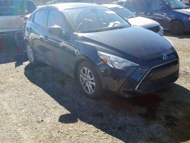 3MYDLBZV5GY121093 - 2016 TOYOTA SCION IA BLACK photo 1