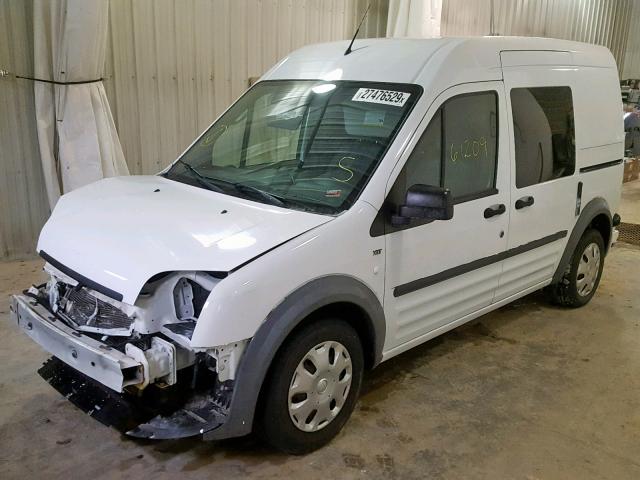 NM0LS6BN7CT099032 - 2012 FORD TRANSIT CO WHITE photo 2