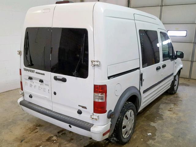 NM0LS6BN7CT099032 - 2012 FORD TRANSIT CO WHITE photo 4