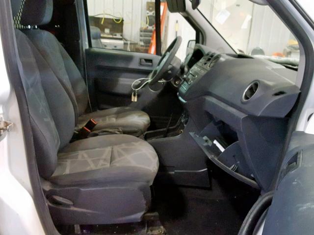 NM0LS6BN7CT099032 - 2012 FORD TRANSIT CO WHITE photo 5