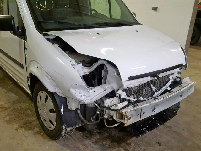 NM0LS6BN7CT099032 - 2012 FORD TRANSIT CO WHITE photo 9