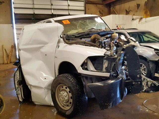 3C6TD5CT0CG170130 - 2012 DODGE RAM 2500 S თეთრი ფოტო 1