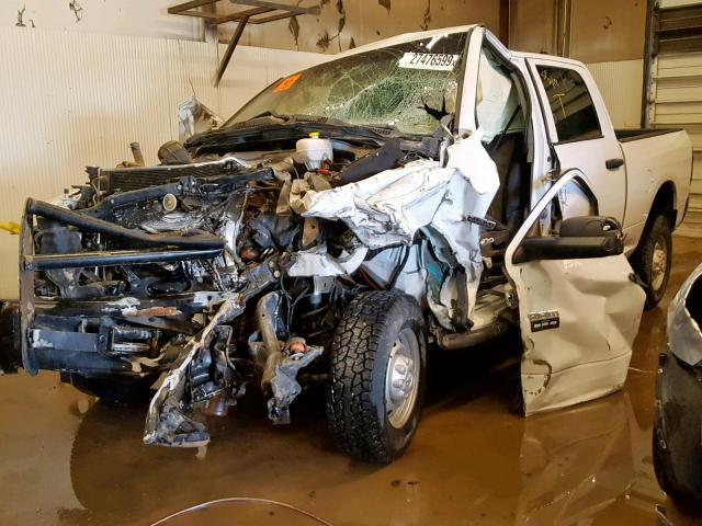 3C6TD5CT0CG170130 - 2012 DODGE RAM 2500 S თეთრი ფოტო 2