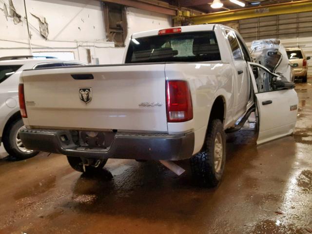 3C6TD5CT0CG170130 - 2012 DODGE RAM 2500 S თეთრი ფოტო 4