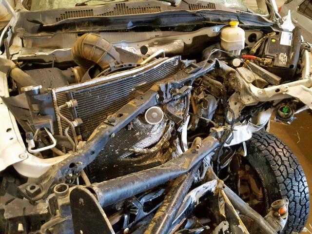 3C6TD5CT0CG170130 - 2012 DODGE RAM 2500 S თეთრი ფოტო 7