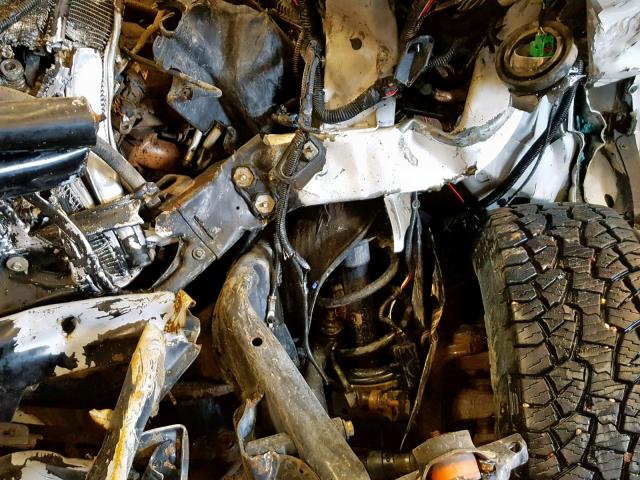 3C6TD5CT0CG170130 - 2012 DODGE RAM 2500 S თეთრი ფოტო 9