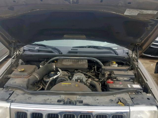 1J8HH48K86C294255 - 2006 JEEP COMMANDER TAN photo 7