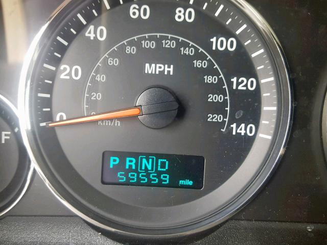 1J8HH48K86C294255 - 2006 JEEP COMMANDER TAN photo 8