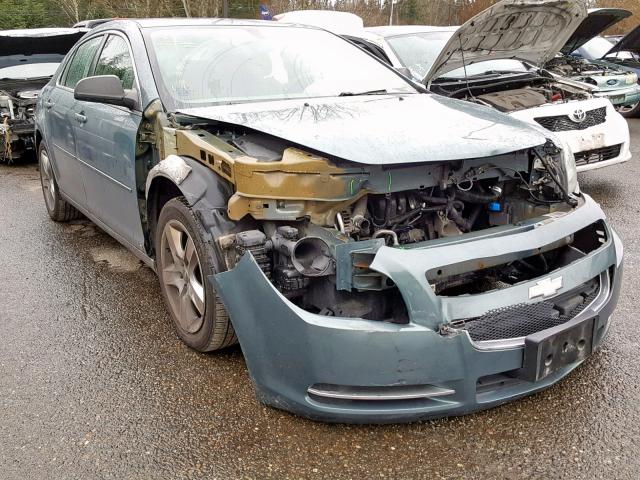 1G1ZG57B594256009 - 2009 CHEVROLET MALIBU LS TEAL photo 1