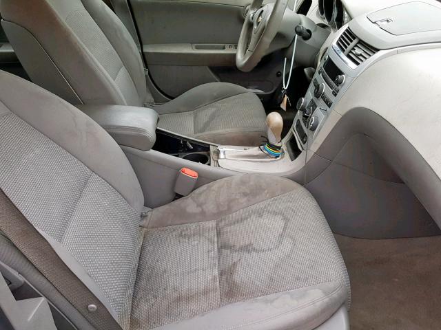 1G1ZG57B594256009 - 2009 CHEVROLET MALIBU LS TEAL photo 5