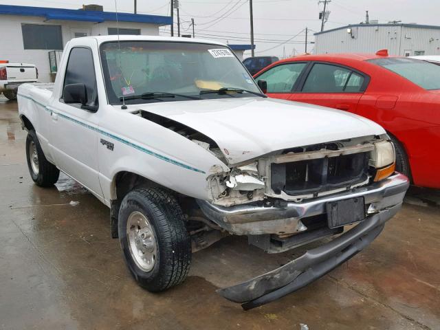 1FTYR10C9WUD04812 - 1998 FORD RANGER WHITE photo 1