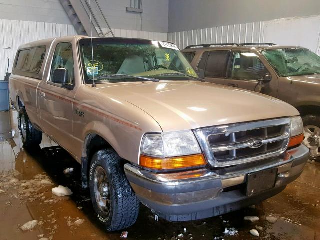 1FTYR10U6WPA36485 - 1998 FORD RANGER GOLD photo 1