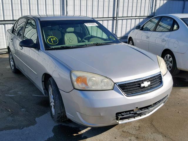 1G1ZS58NX8F105922 - 2008 CHEVROLET MALIBU LS SILVER photo 1