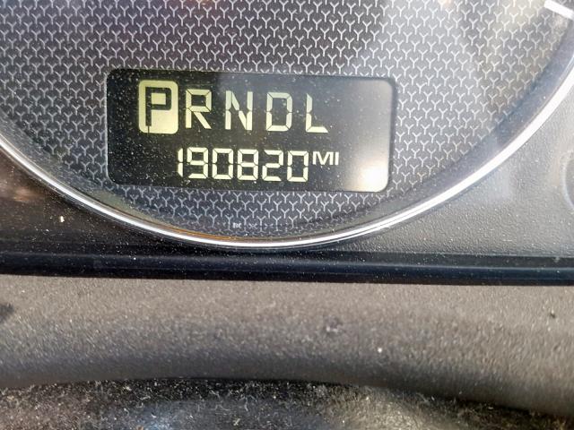 1G1ZS58NX8F105922 - 2008 CHEVROLET MALIBU LS SILVER photo 8