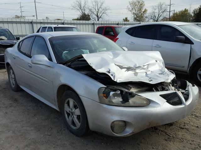 2G2WP522551262355 - 2005 PONTIAC GRAND PRIX SILVER photo 1
