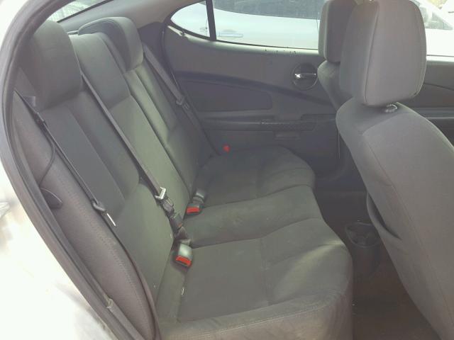 2G2WP522551262355 - 2005 PONTIAC GRAND PRIX SILVER photo 6