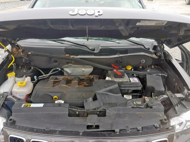 1C4NJDBBXFD177441 - 2015 JEEP COMPASS SP Сұр фото 7