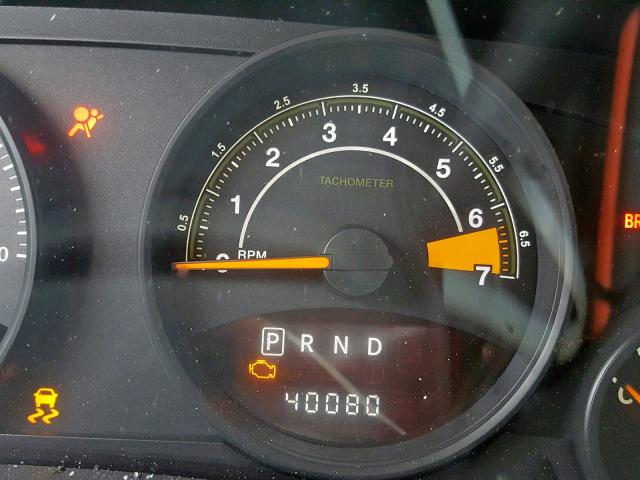 1C4NJDBBXFD177441 - 2015 JEEP COMPASS SP Сұр фото 8