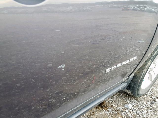 1C4NJDBBXFD177441 - 2015 JEEP COMPASS SP Сұр фото 9