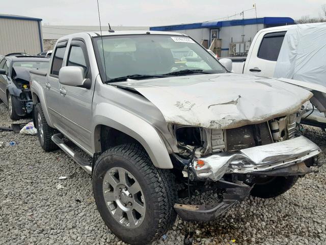 1GCHSDFE6C8167038 - 2012 CHEVROLET COLORADO L SILVER photo 1